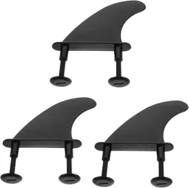 1 Set Kayak Water Surfboard Sup Sup Board Kayak Rudder Surfboard Front Fin Rudder Paddleboard Fin Paddleboard Accessory Snorkeling Fins Mud Motor Sup Fins Surfer