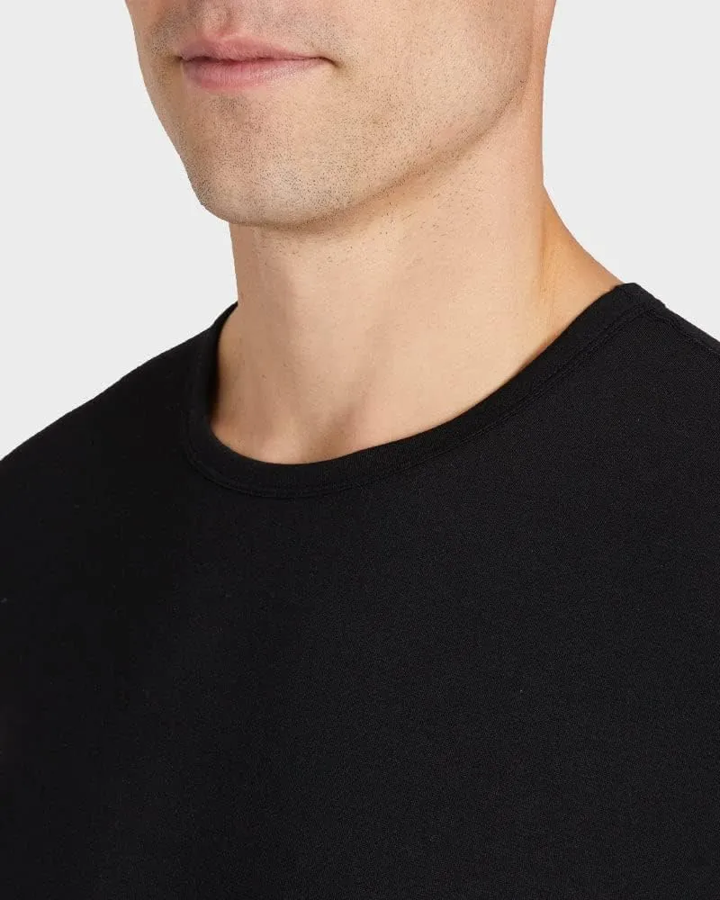 32 DEGREES Men's 2-Pack Performance Lightweight Thermal Baselayer Crewneck Top