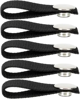 5pcs Hockey Helmet Chin Strap Replacement Detachable Strap with Single Snap for and Easy Accessory for Enhanced Safety Ice Hockey Sports