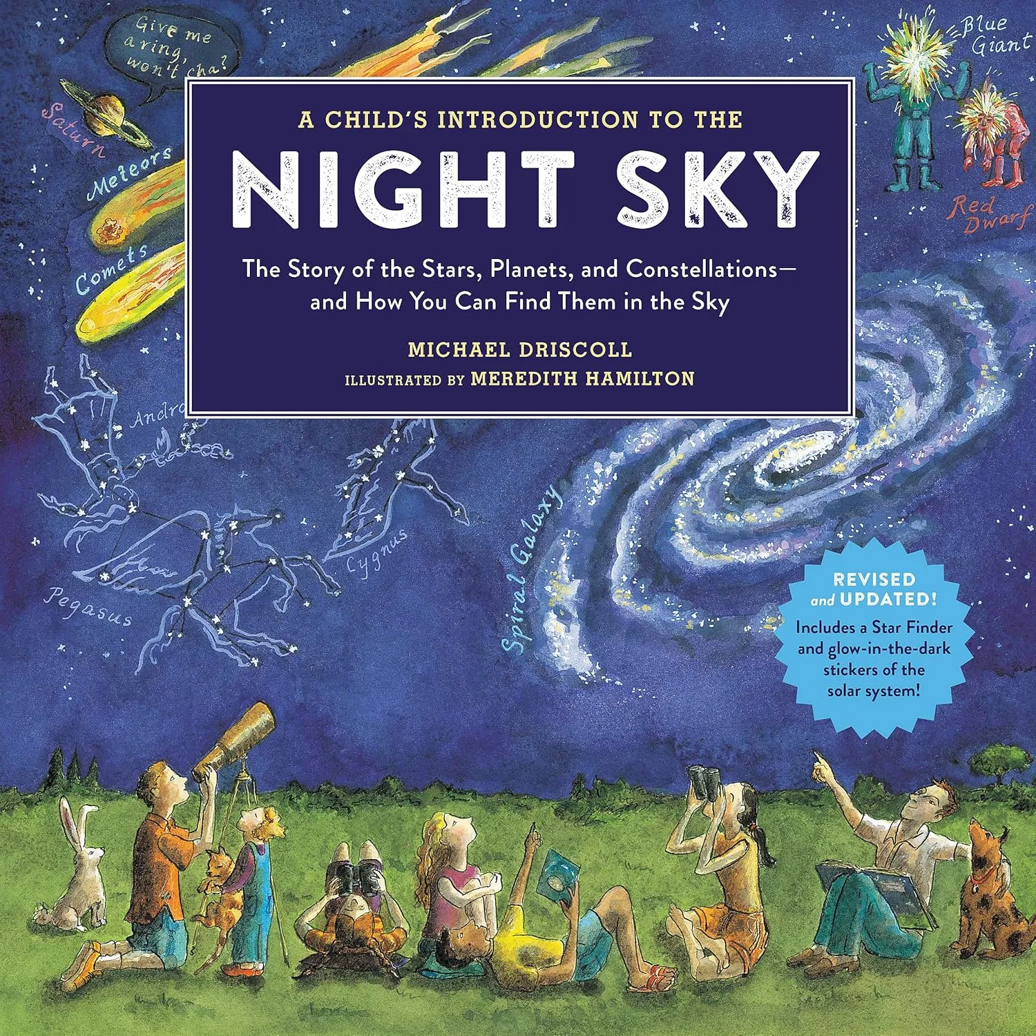 A Child's Introduction to the Night Sky (Revised and Updated): The Story of the Stars, Planets, and Constellations--and How You Can Find Them in the Sky (A Child's Introduction Series) Hardcover  September 17, 2019