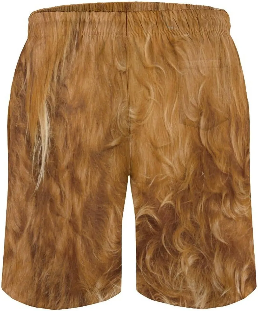 Beach Shorts for Men Hawaiian Swim Board Shorts Mesh Lining Swimming Trunks Pocket