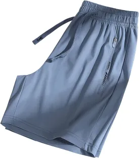 Beeswan Shorts for Women Over 50, 2025 New Stretch Active - Women's Ultra Stretch Breathable Quick Drying Casual Iced Shorts
