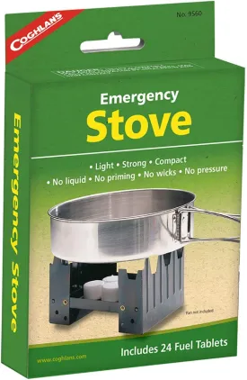 Coghlan's Emergency Camp Stove Multi, One Size