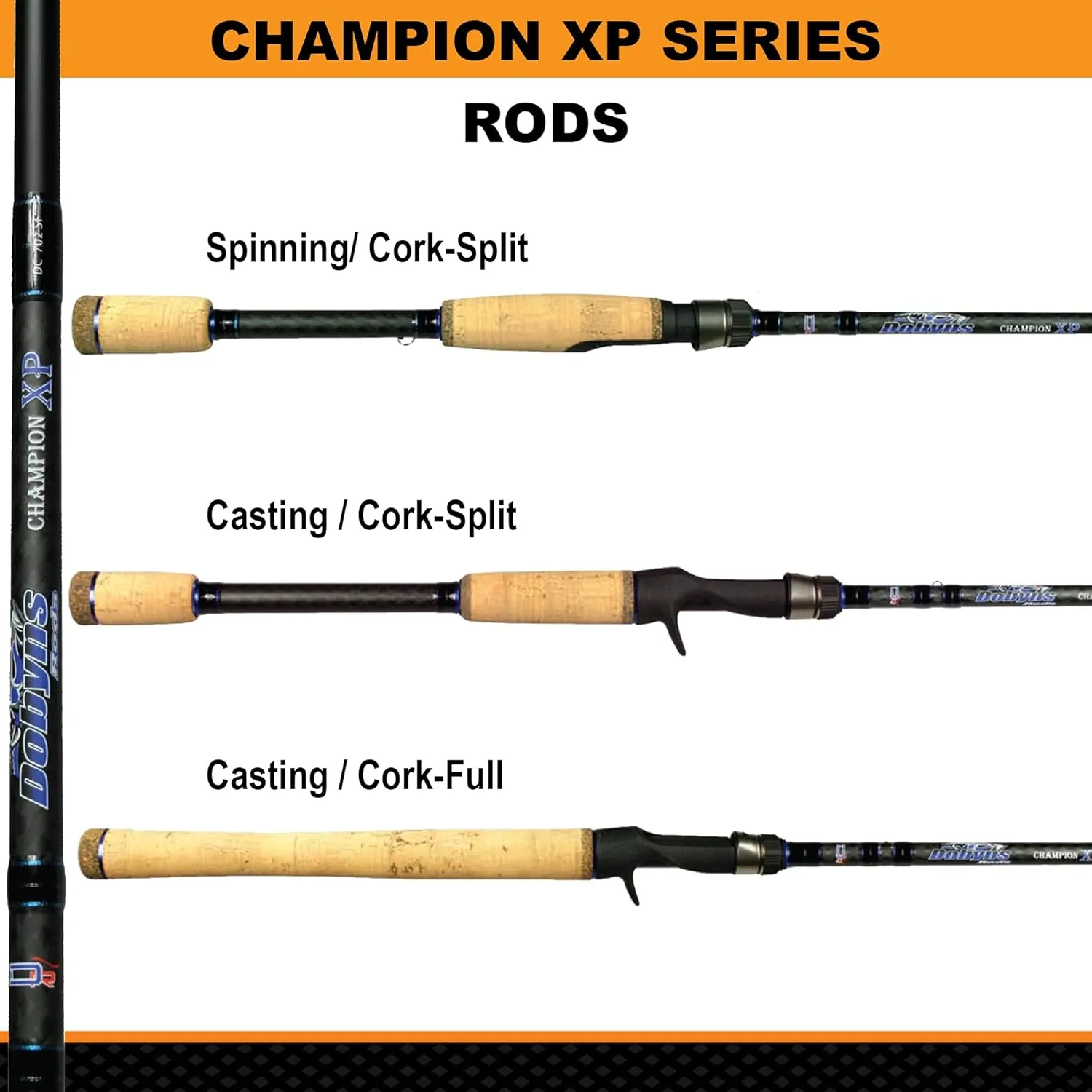 Dobyns Rods Champion XP Series