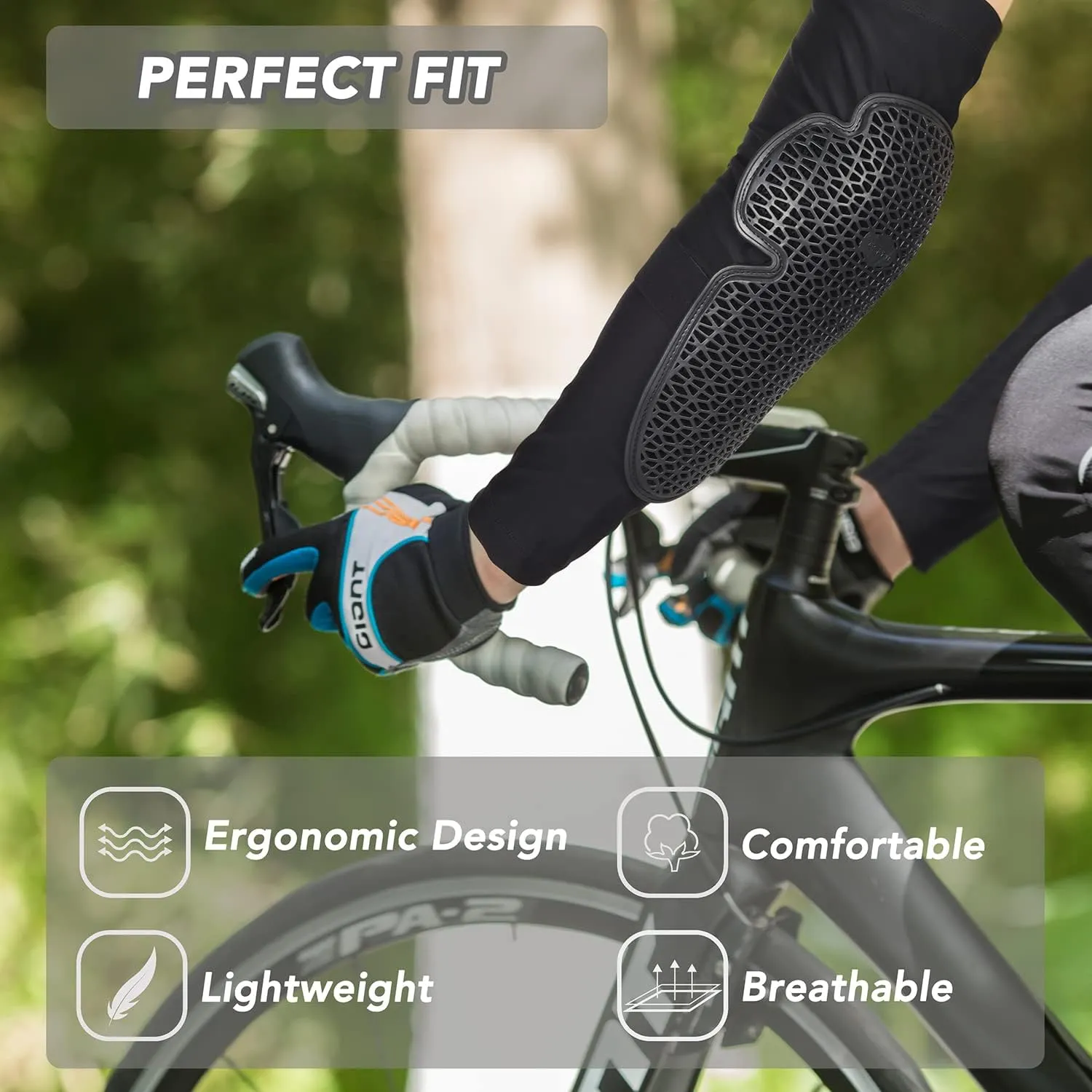 Elbow Protection Pads,Mountain Bike Elbow Guards,MTB Elbow Pads,Skate & Skateboarding Protective Gear