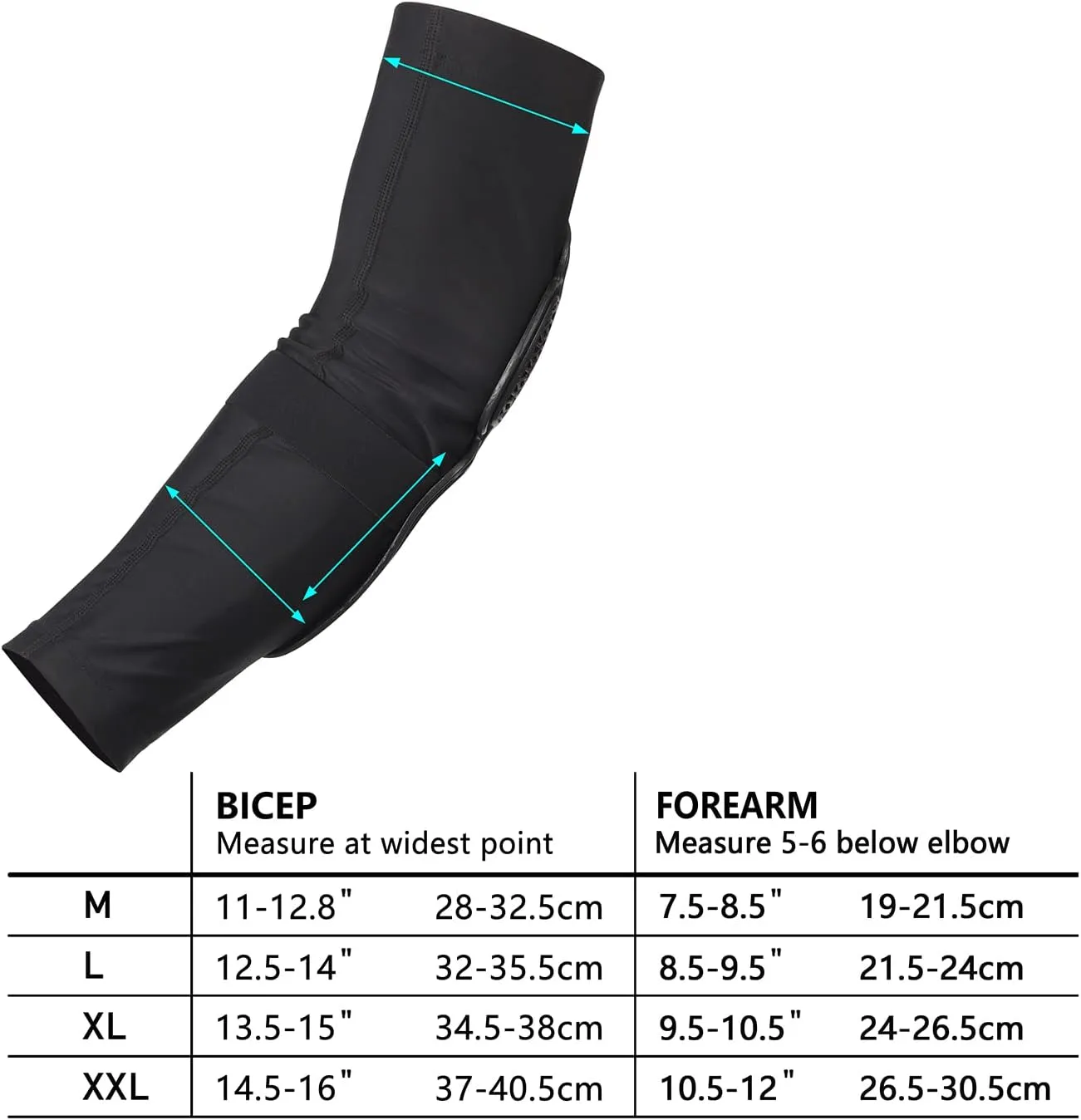 Elbow Protection Pads,Mountain Bike Elbow Guards,MTB Elbow Pads,Skate & Skateboarding Protective Gear