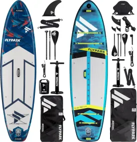 Fishing & Feather Bundles10'8"/11' Extra Wide Inflatable SUP, 10'8" Fishing Stand Up Paddle Board   11 Family SUP Board, Double Accessories 116L Backpack, Shoulder Strap, 2-Action Pump