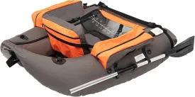Fishing Boat, 286.6lbs Portable Outdoor Fishing Boat with Adjustable Backrest (90-180), Inflatable Floated Fish Boats, Hand Air Pump, Used for Rafting, Exploration in The Ocean, Lakes