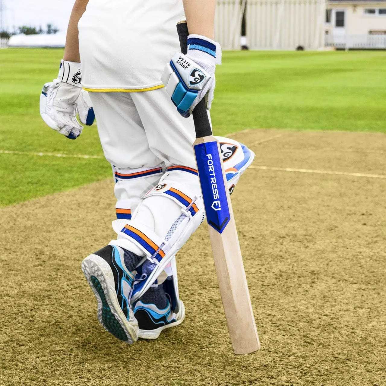 FORTRESS Technique Cricket Bat [3 Sizes] | Hand-Eye Coordination ??Batting Practice Drills