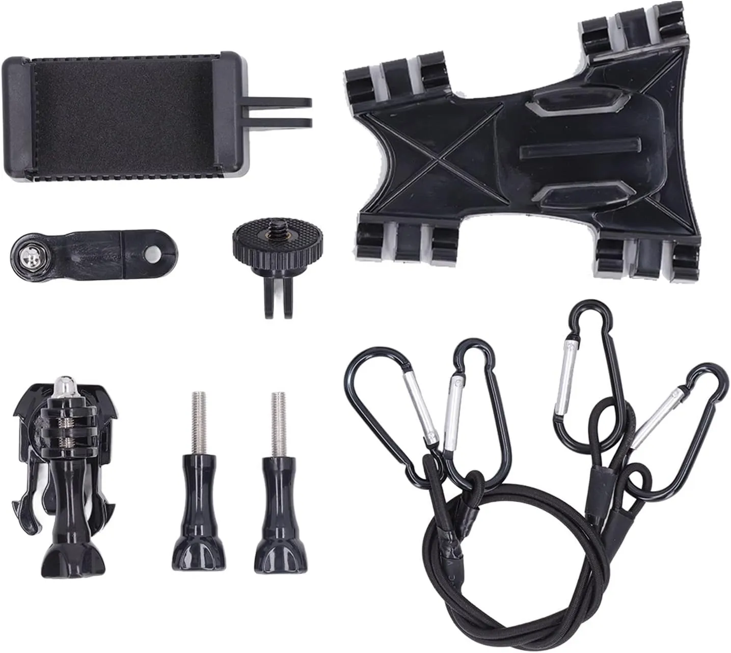 KIMISS Kitesurfing Kite Line Mount Kiteboarding Line Holder Adapter Kit Adaptive 360 Degree Rotation for Camera Series