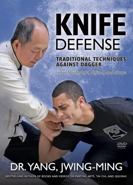 Knife Defense - Traditional Techniques (YMAA) Dr Yang Kung Fu DVD