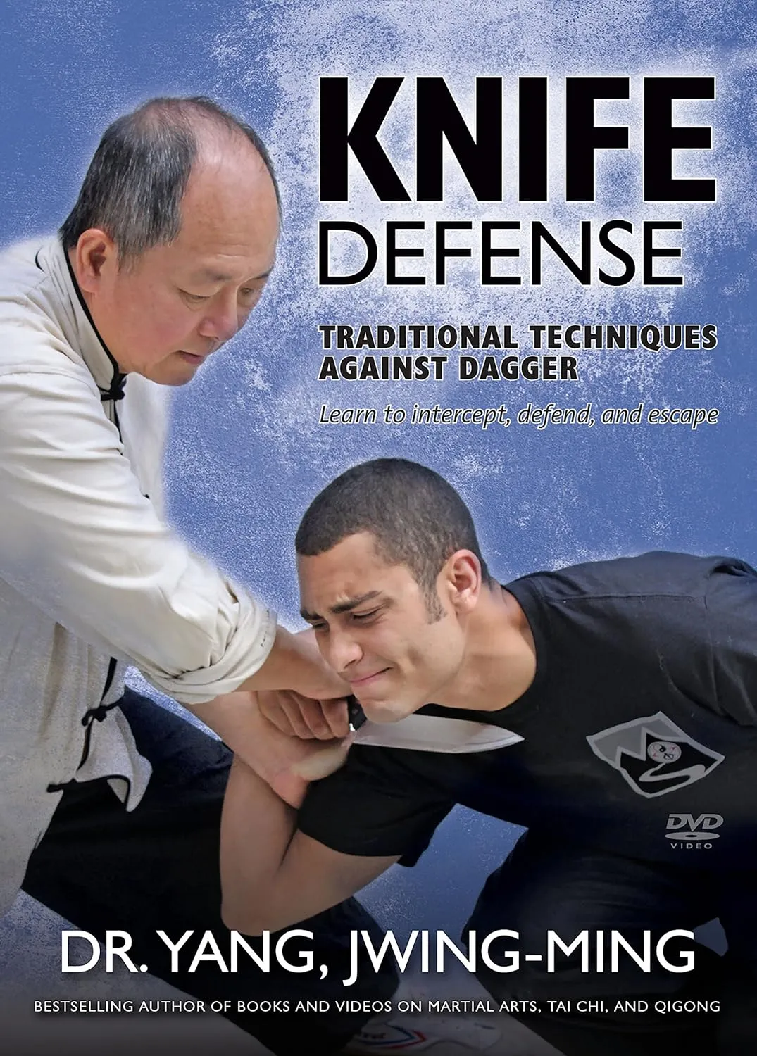 Knife Defense - Traditional Techniques (YMAA) Dr Yang Kung Fu DVD