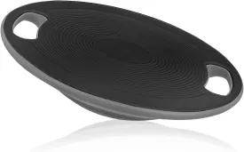 MADOG Wobble Balance Board for Adults, 15.5" TPR Non-slip Surface with Handle for Workout Core Trainer Physical Therapy, Home Gym Stability Board