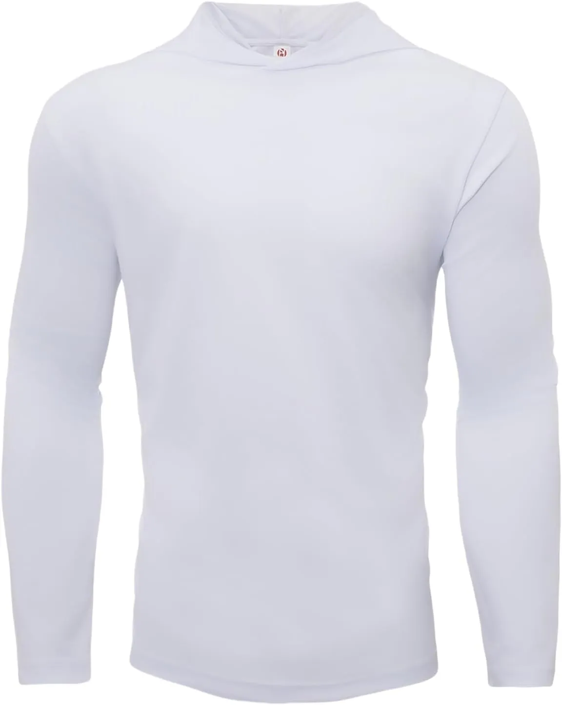 Mens Active Athletic T-Shirts Set Long Sleeve Sun Protective Quick Dry Hoodies Shirt 5 Pack