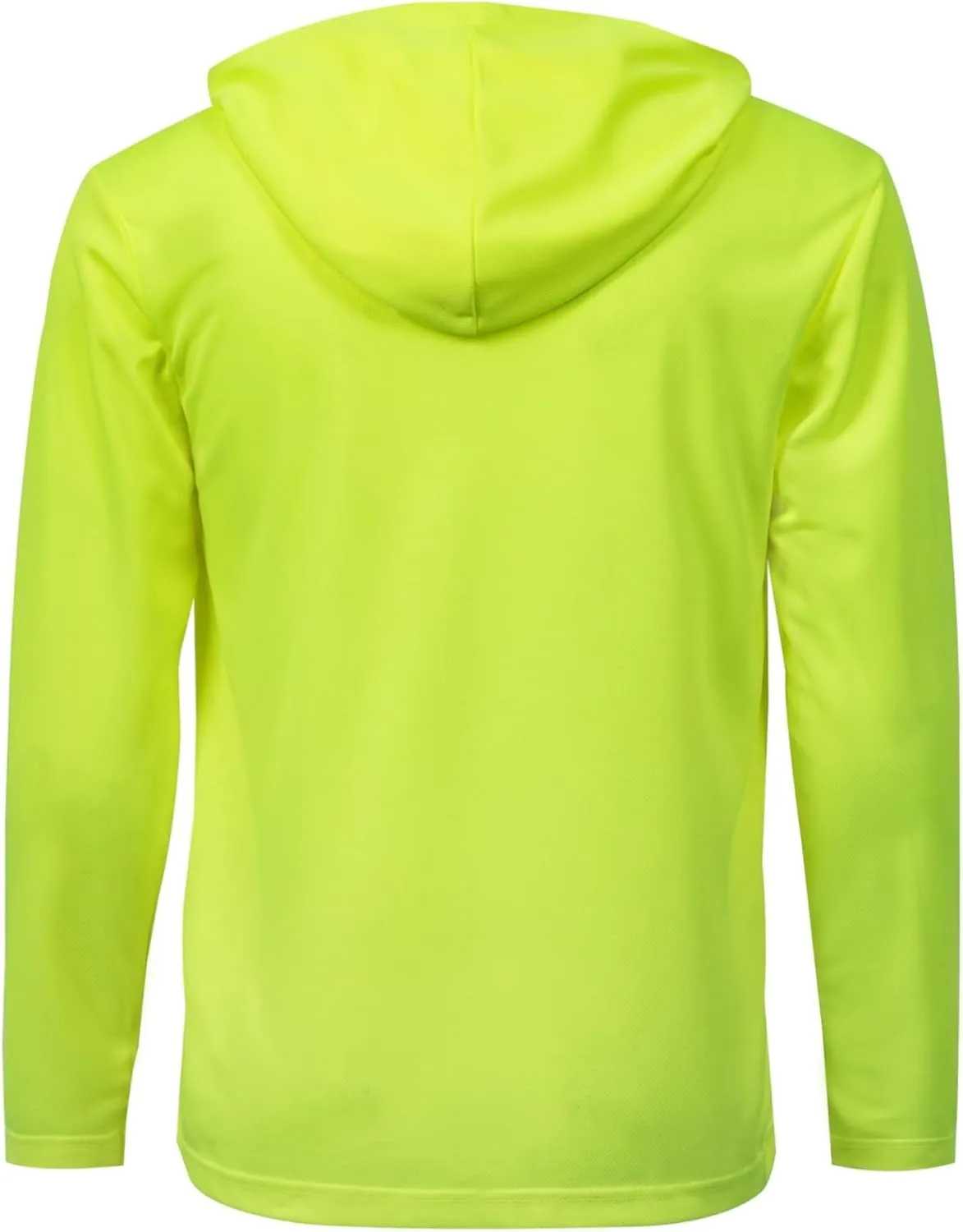 Mens Active Athletic T-Shirts Set Long Sleeve Sun Protective Quick Dry Hoodies Shirt 5 Pack