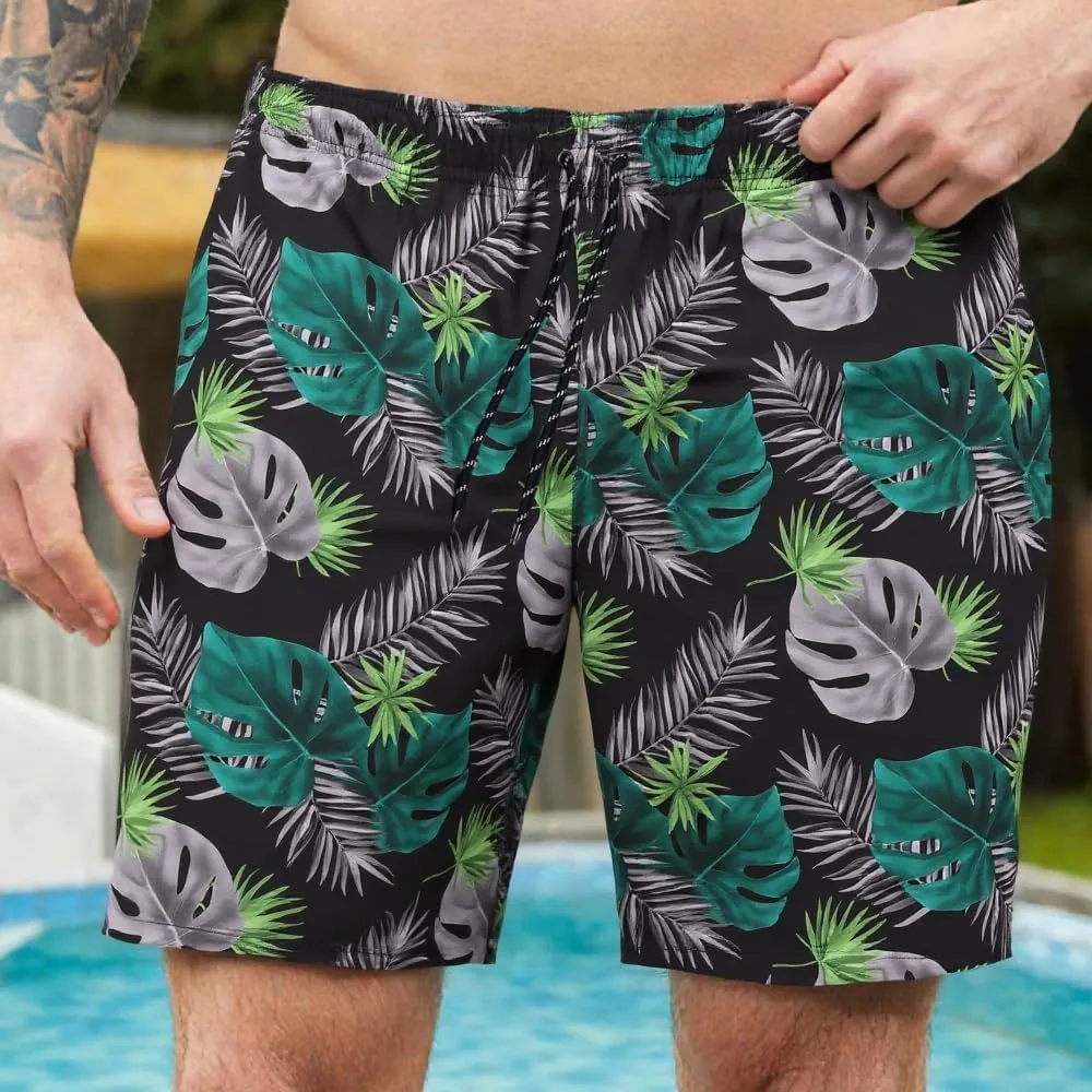 Mens Swim Trunks Quick Dry Bathing Suit Board Shorts for Men | Beach Swimwear Pool Shorts