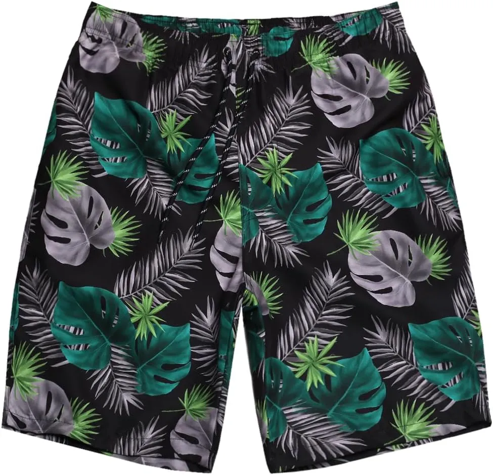 Mens Swim Trunks Quick Dry Bathing Suit Board Shorts for Men | Beach Swimwear Pool Shorts