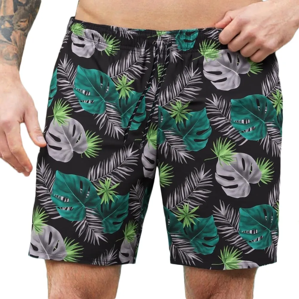 Mens Swim Trunks Quick Dry Bathing Suit Board Shorts for Men | Beach Swimwear Pool Shorts