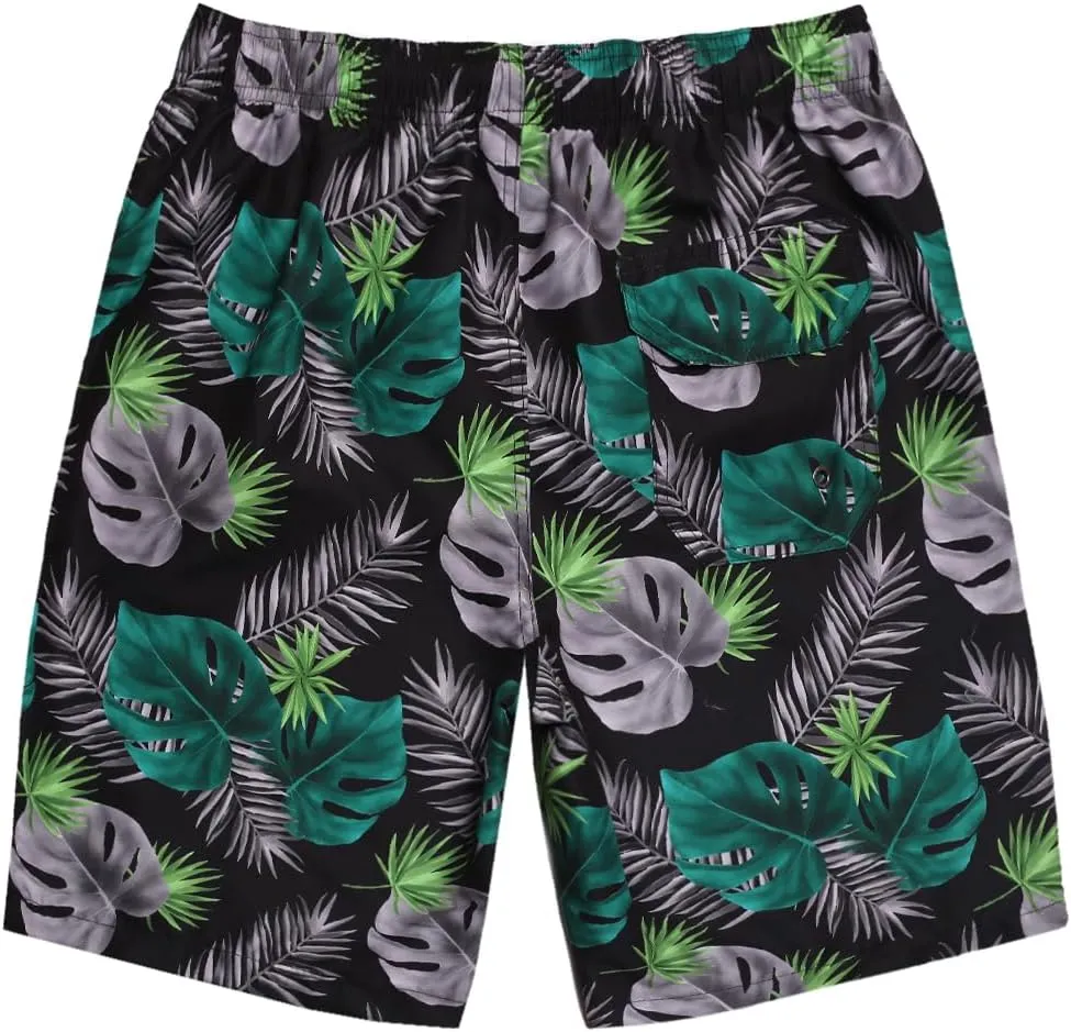 Mens Swim Trunks Quick Dry Bathing Suit Board Shorts for Men | Beach Swimwear Pool Shorts