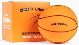 Silent Basketball - Quiet Bouncing Basketball for Indoor Play (2.0 Version) Premium Bounce & Safe PRO Regulation Grooved Design