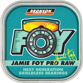 Skateboard Bearings Jamie Foy Pro Raw