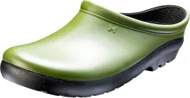 Sloggers Waterproof Garden Clogs for Women  Traditional Garden Clogs with Premium Comfort Support Insole, (Cactus Green), (Size 7)
