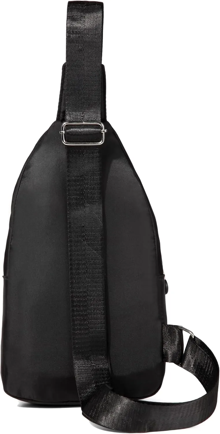 Small Sling Bag for Women, Crossbody Sling Backpack, Fanny Pack CrossBody Bags for Travel Hiking Daypack