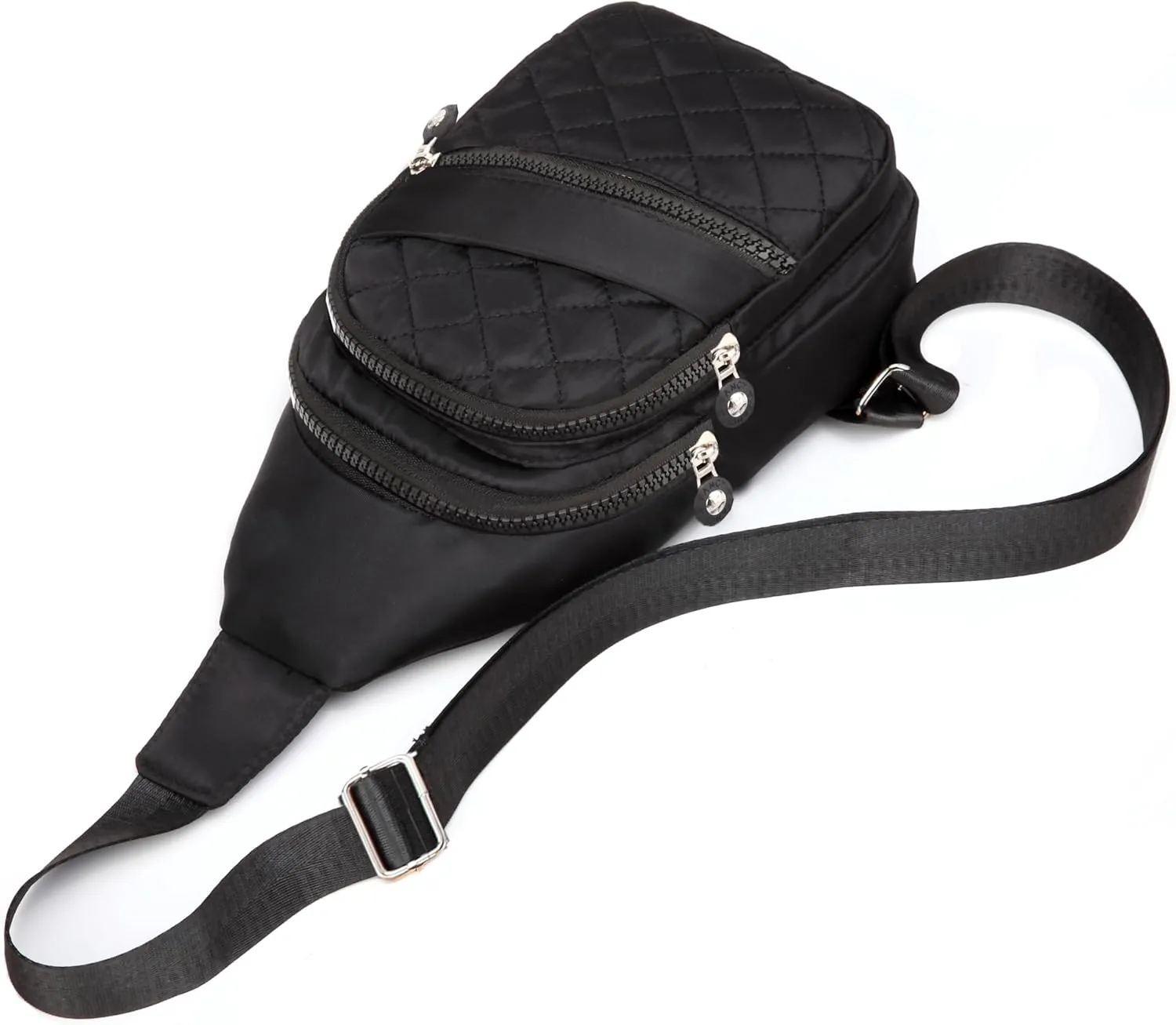 Small Sling Bag for Women, Crossbody Sling Backpack, Fanny Pack CrossBody Bags for Travel Hiking Daypack