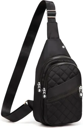 Small Sling Bag for Women, Crossbody Sling Backpack, Fanny Pack CrossBody Bags for Travel Hiking Daypack