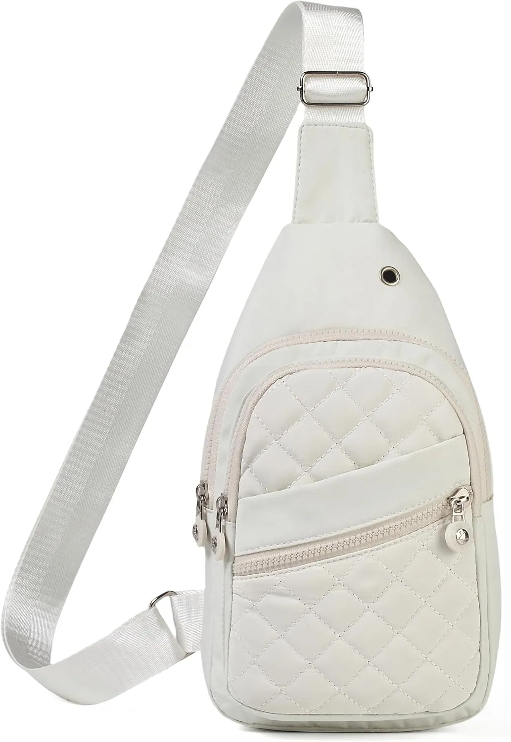 Small Sling Bag for Women, Crossbody Sling Backpack, Fanny Pack CrossBody Bags for Travel Hiking Daypack