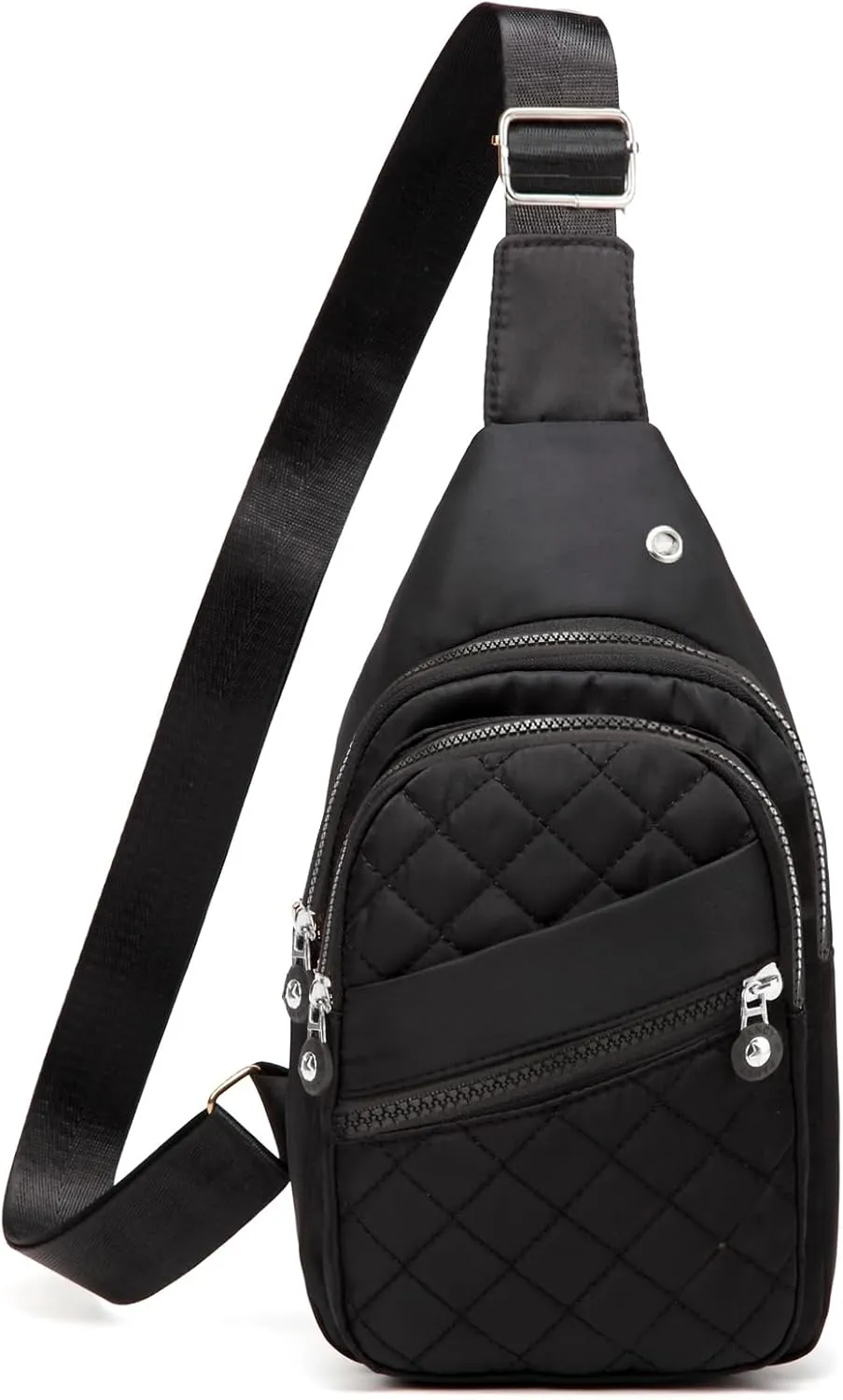 Small Sling Bag for Women, Crossbody Sling Backpack, Fanny Pack CrossBody Bags for Travel Hiking Daypack