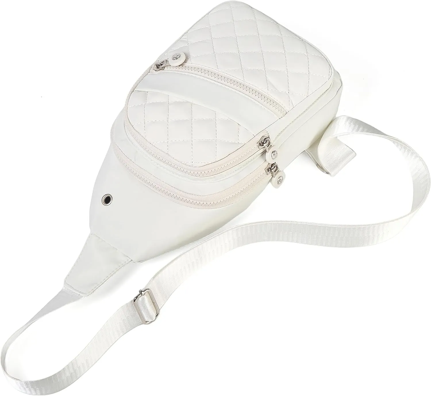 Small Sling Bag for Women, Crossbody Sling Backpack, Fanny Pack CrossBody Bags for Travel Hiking Daypack