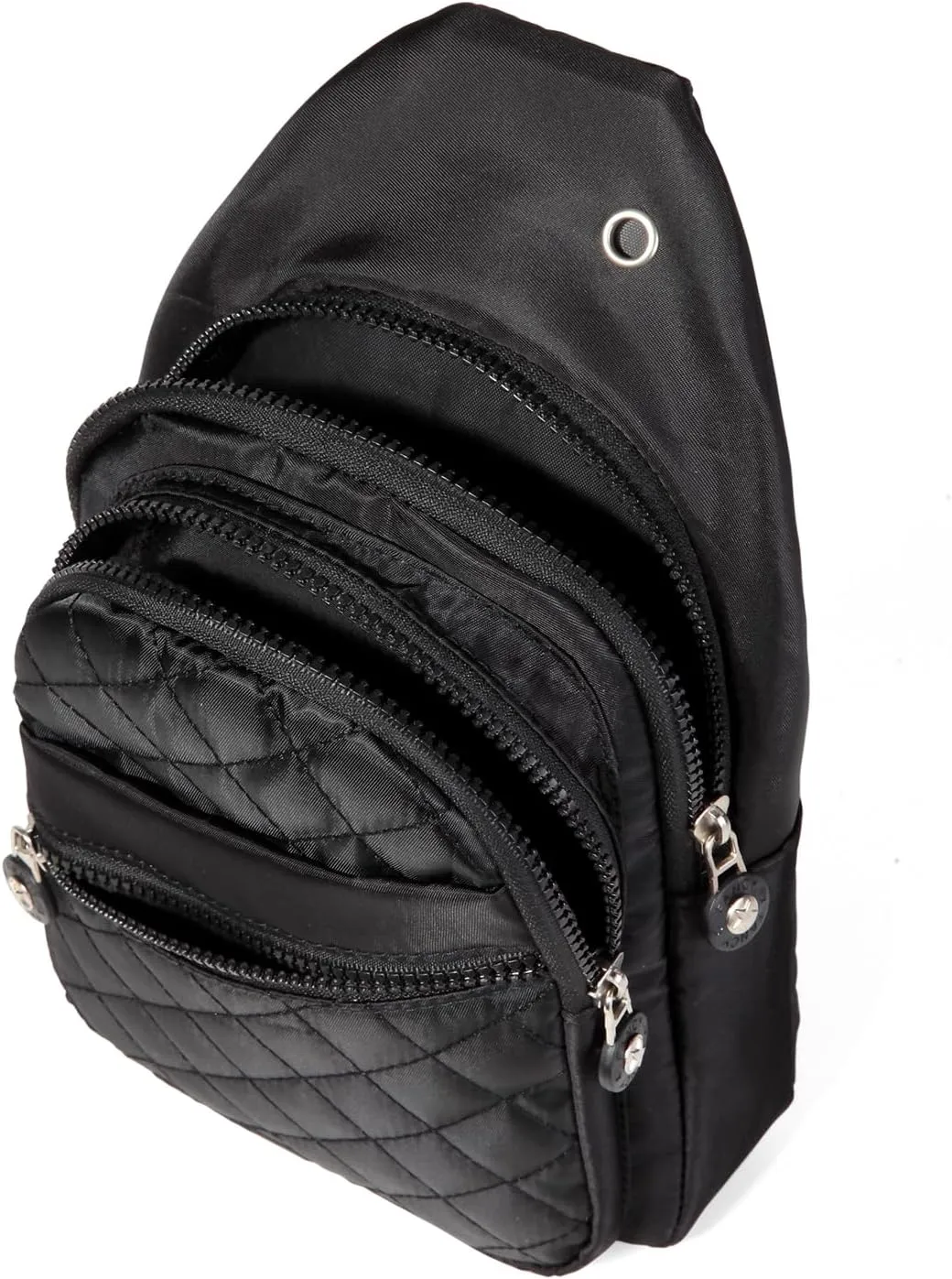 Small Sling Bag for Women, Crossbody Sling Backpack, Fanny Pack CrossBody Bags for Travel Hiking Daypack