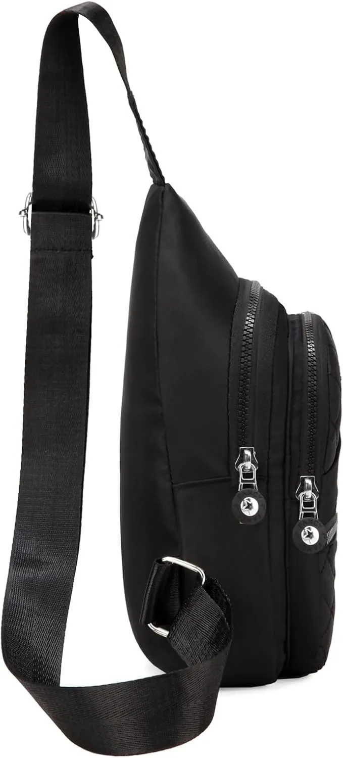 Small Sling Bag for Women, Crossbody Sling Backpack, Fanny Pack CrossBody Bags for Travel Hiking Daypack