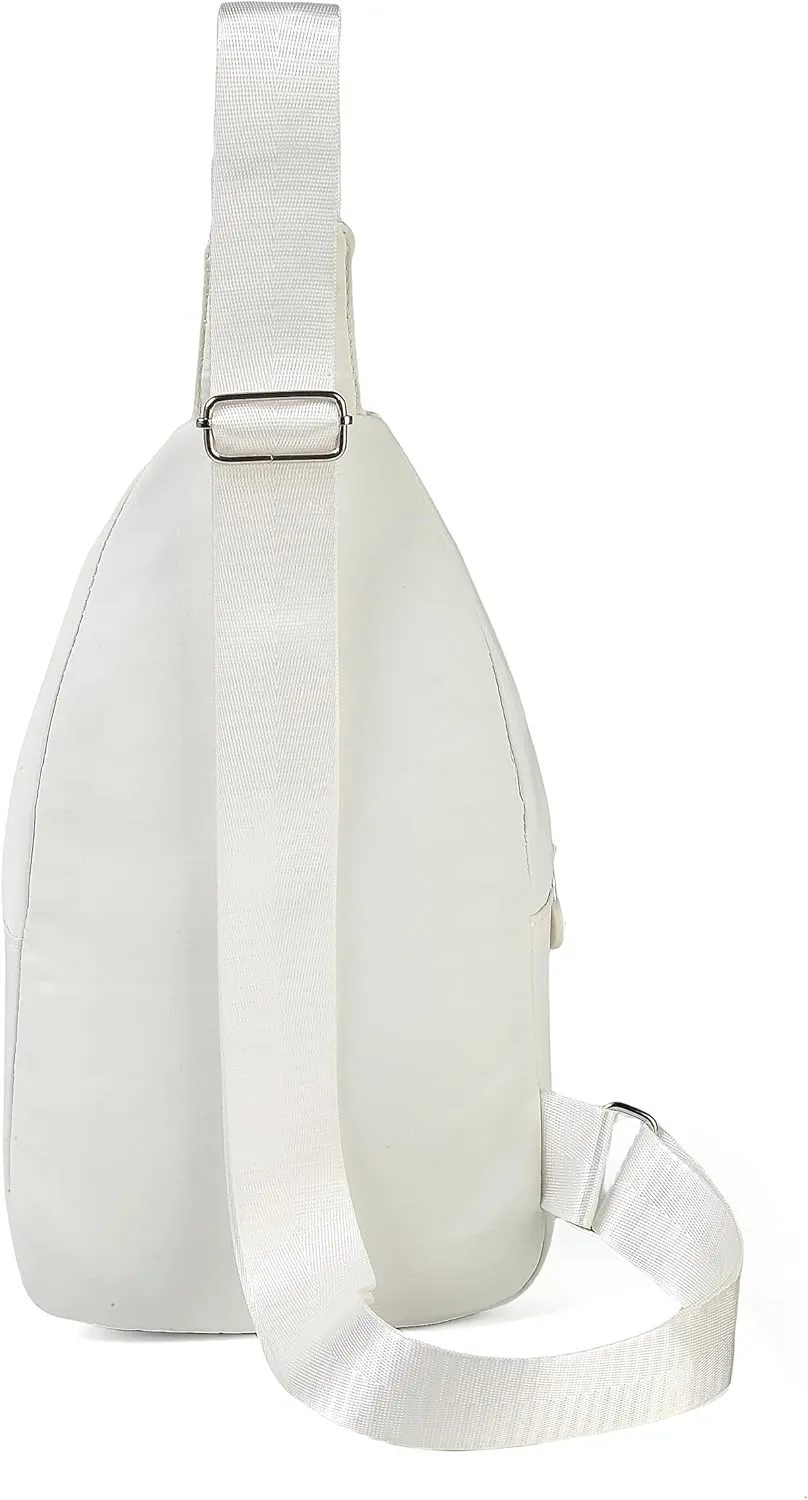 Small Sling Bag for Women, Crossbody Sling Backpack, Fanny Pack CrossBody Bags for Travel Hiking Daypack
