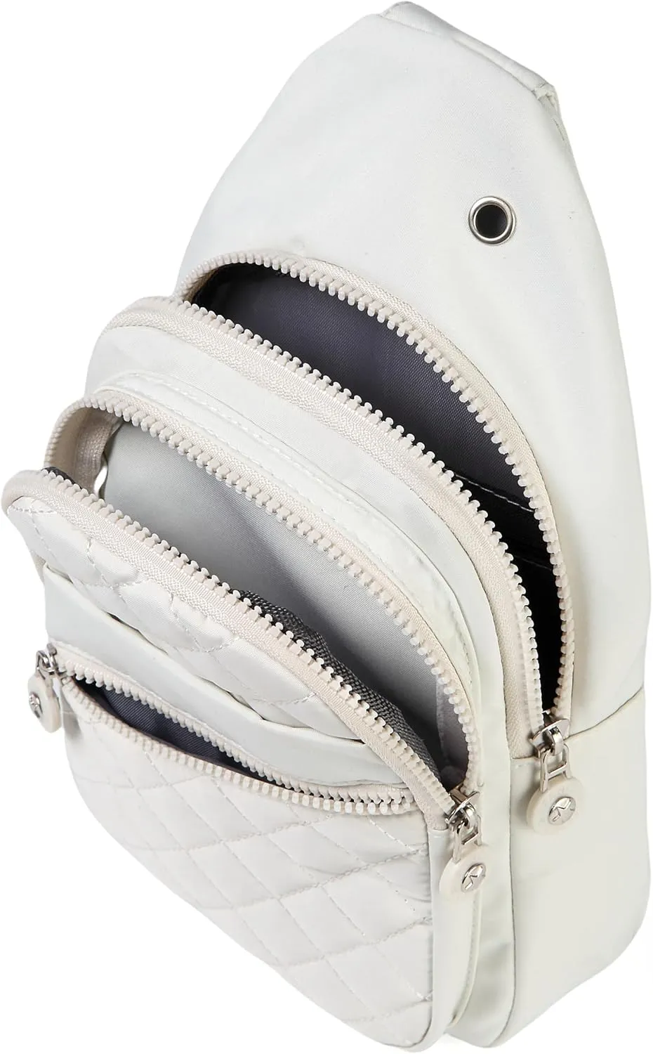 Small Sling Bag for Women, Crossbody Sling Backpack, Fanny Pack CrossBody Bags for Travel Hiking Daypack