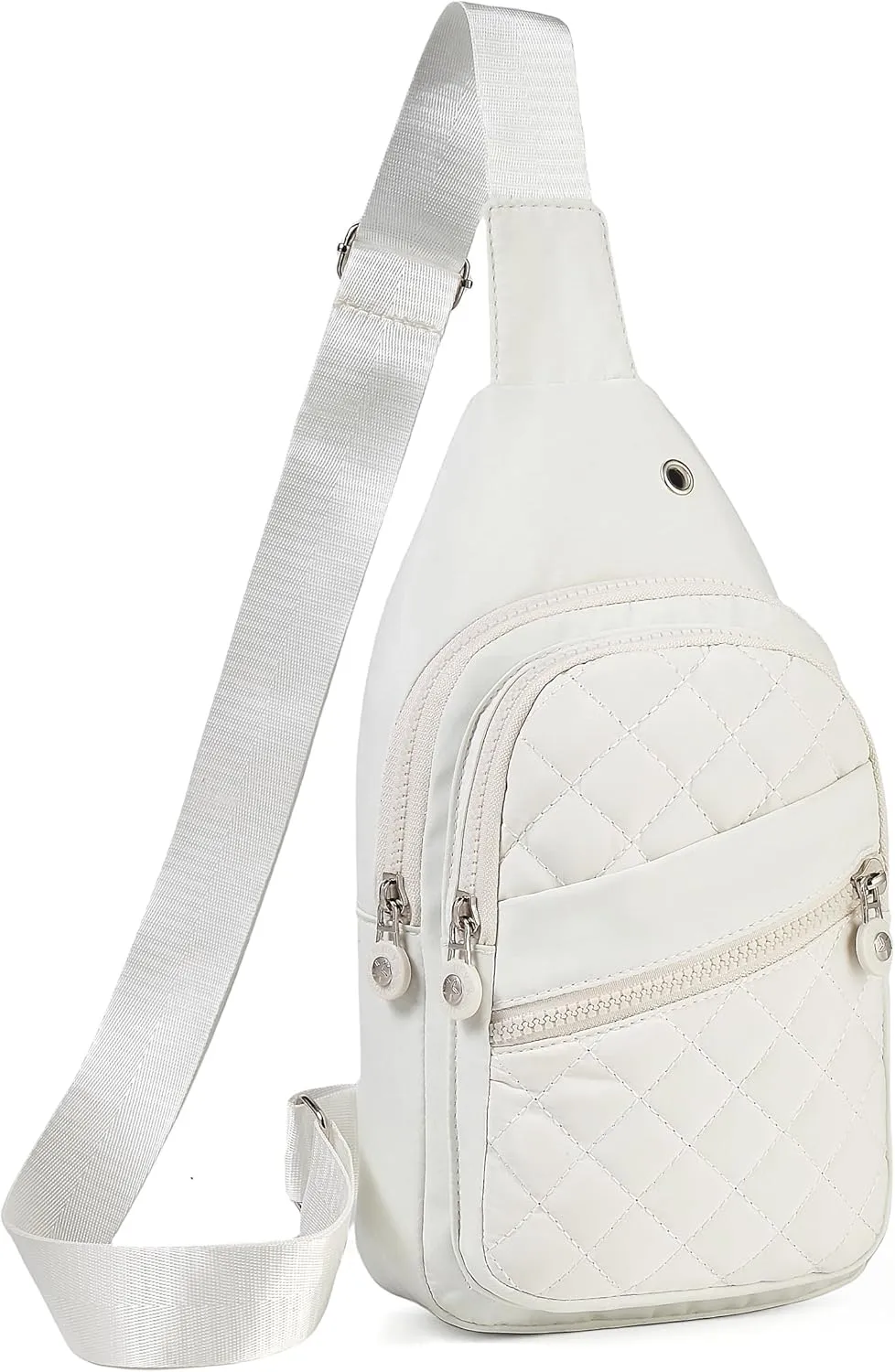 Small Sling Bag for Women, Crossbody Sling Backpack, Fanny Pack CrossBody Bags for Travel Hiking Daypack