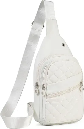 Small Sling Bag for Women, Crossbody Sling Backpack, Fanny Pack CrossBody Bags for Travel Hiking Daypack