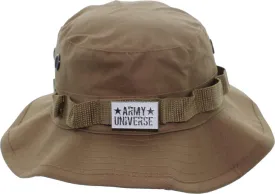 Tactical Boonie Hat Military Bucket Cap Camo Digital or Solid Wide Brim Sun Fishing Bush Booney Hunting Headwear