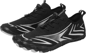 Unisex Mens Womens Athletic Hiking Water Shoes,Quick Dry Aqua Swim Shoes,Healthy & Non-Slip Breathable Barefoot Water Shoes Beach Footwear