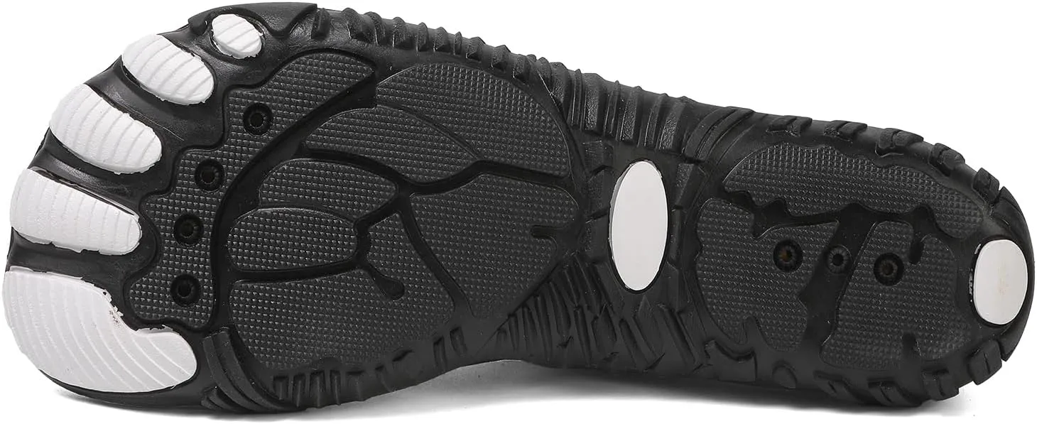 Unisex Mens Womens Athletic Hiking Water Shoes,Quick Dry Aqua Swim Shoes,Healthy & Non-Slip Breathable Barefoot Water Shoes Beach Footwear