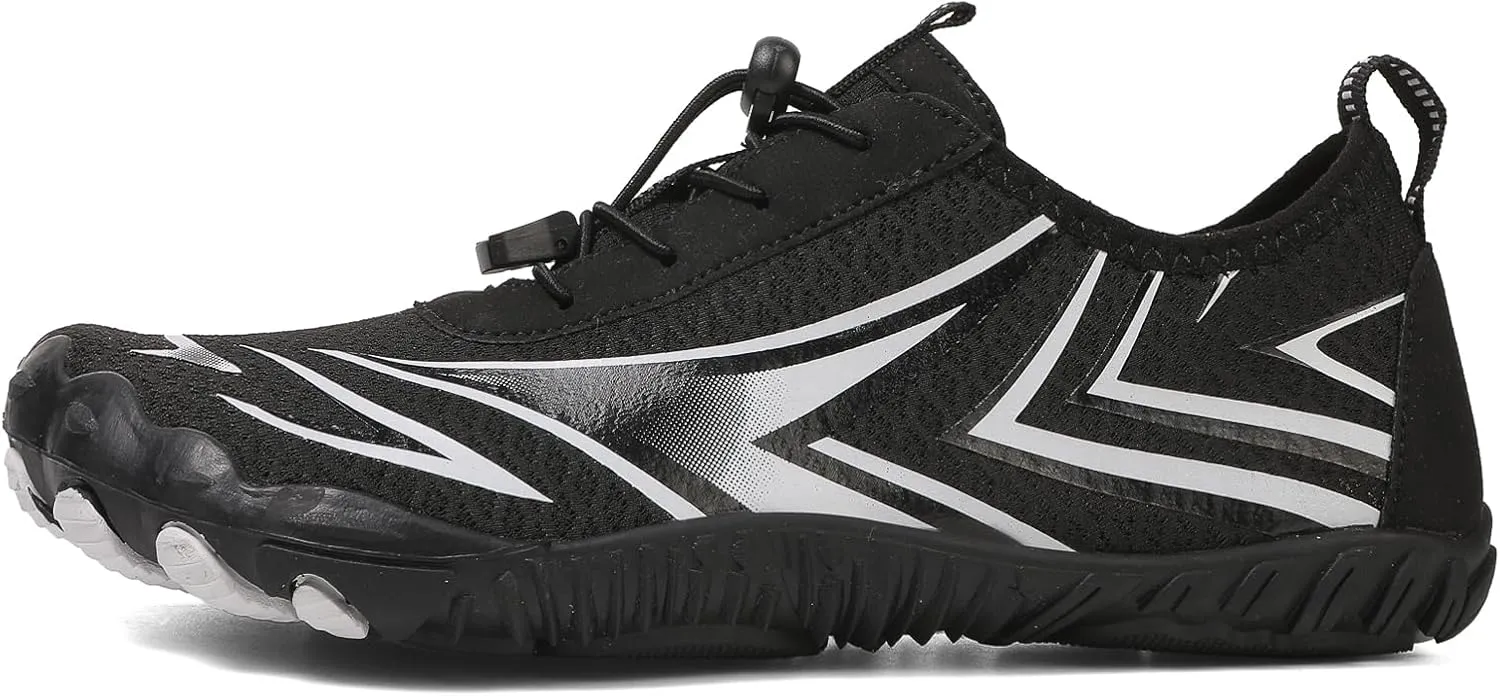 Unisex Mens Womens Athletic Hiking Water Shoes,Quick Dry Aqua Swim Shoes,Healthy & Non-Slip Breathable Barefoot Water Shoes Beach Footwear