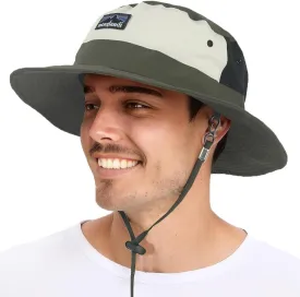 Waterproof Vented Boonie Hat - Classic Lightweight Packable Explorer Sun Hat for Men and Women