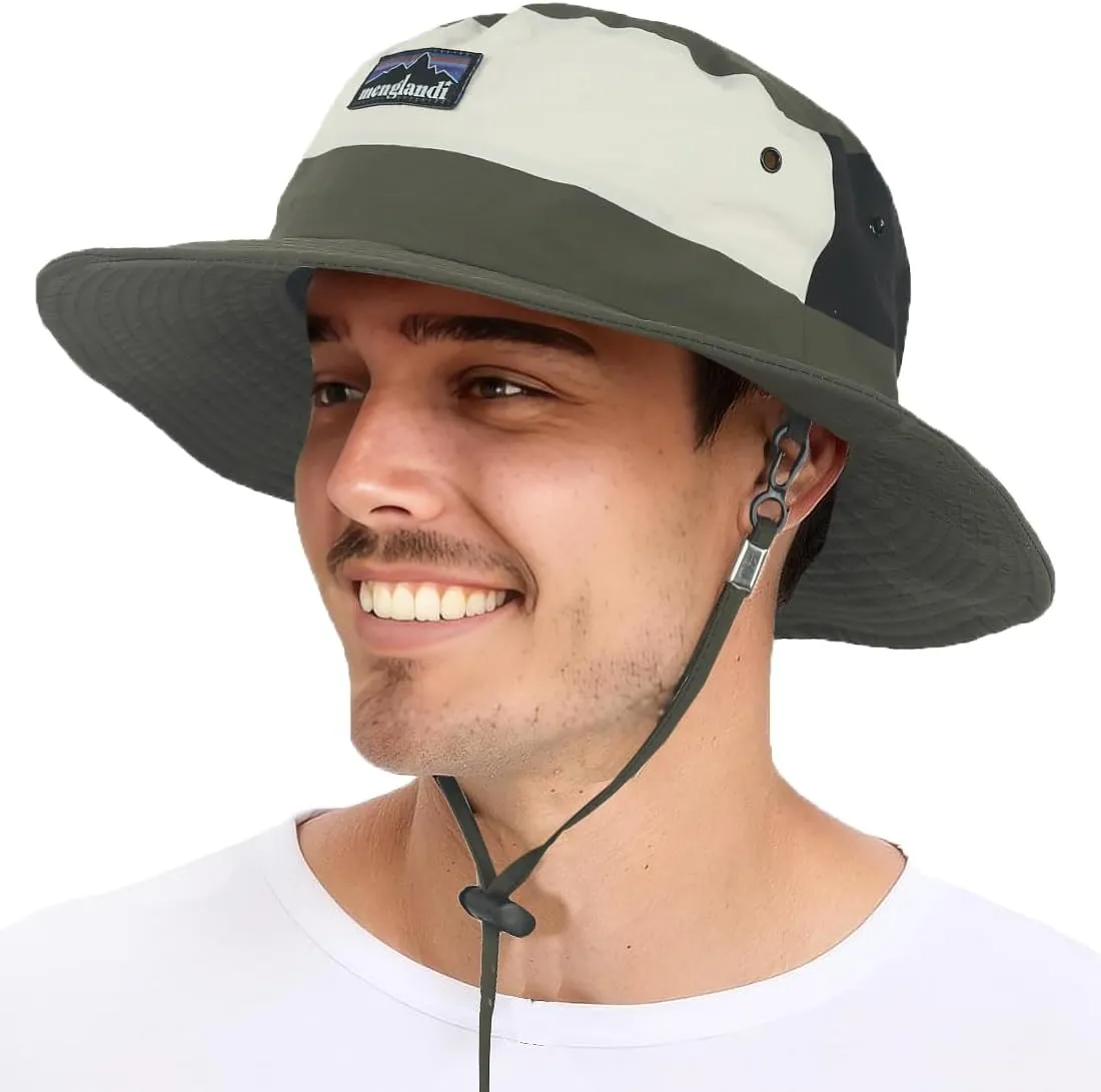 Waterproof Vented Boonie Hat - Classic Lightweight Packable Explorer Sun Hat for Men and Women