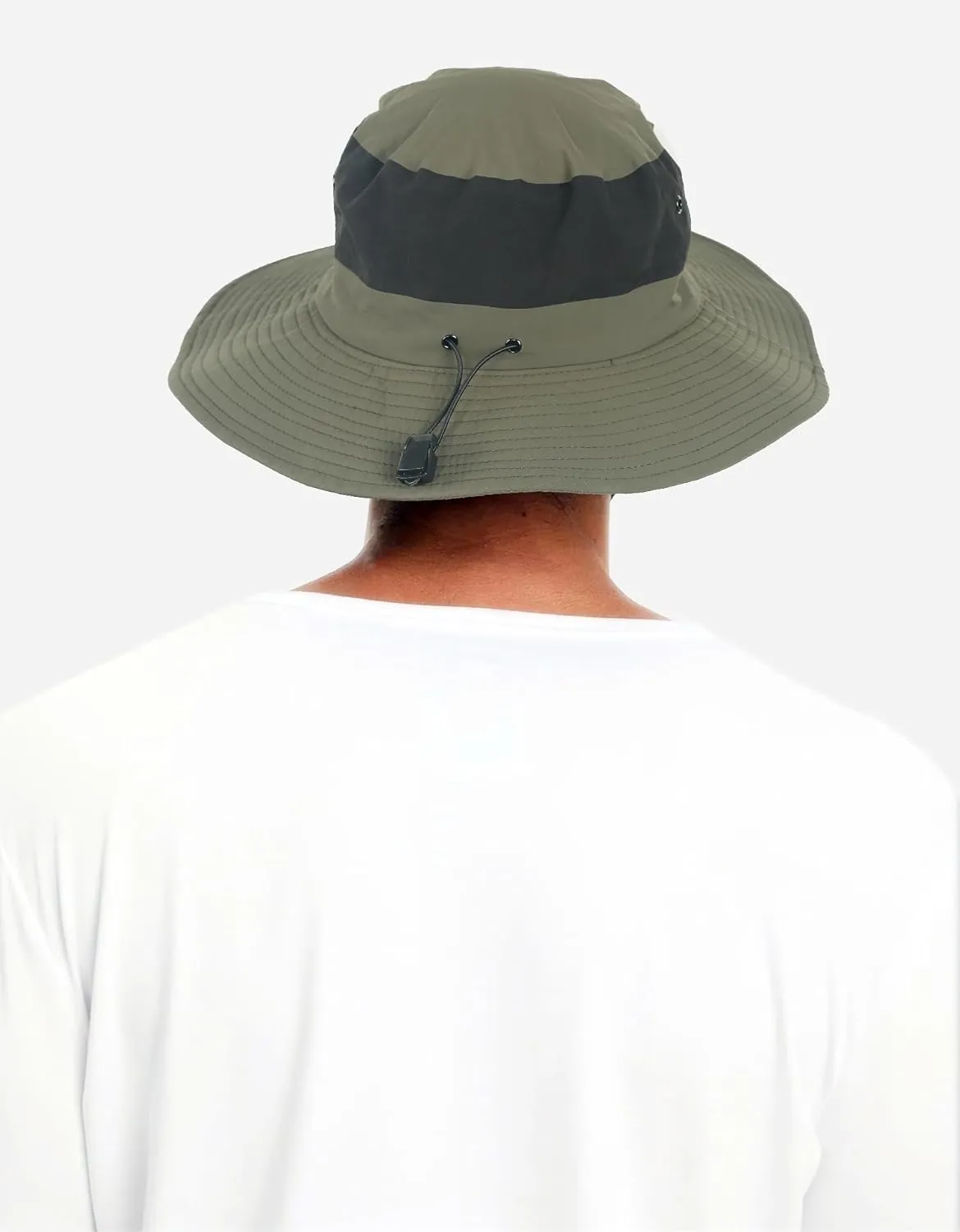Waterproof Vented Boonie Hat - Classic Lightweight Packable Explorer Sun Hat for Men and Women