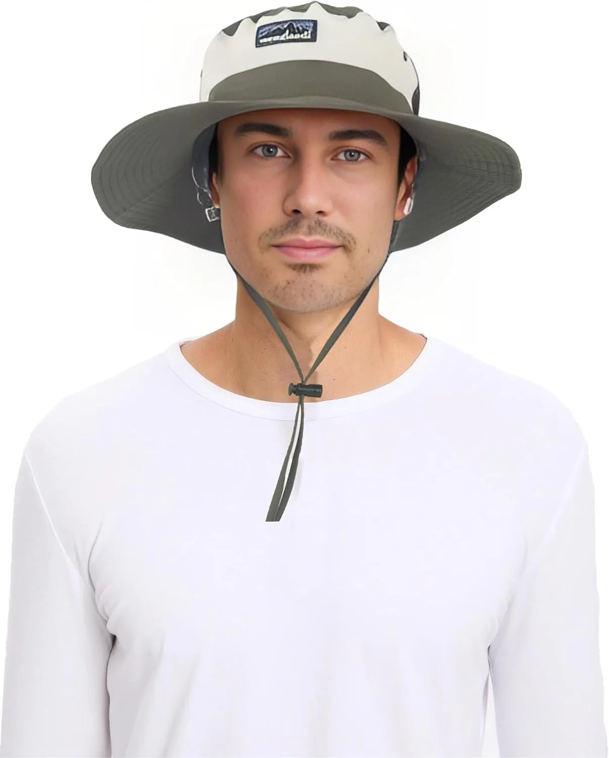 Waterproof Vented Boonie Hat - Classic Lightweight Packable Explorer Sun Hat for Men and Women
