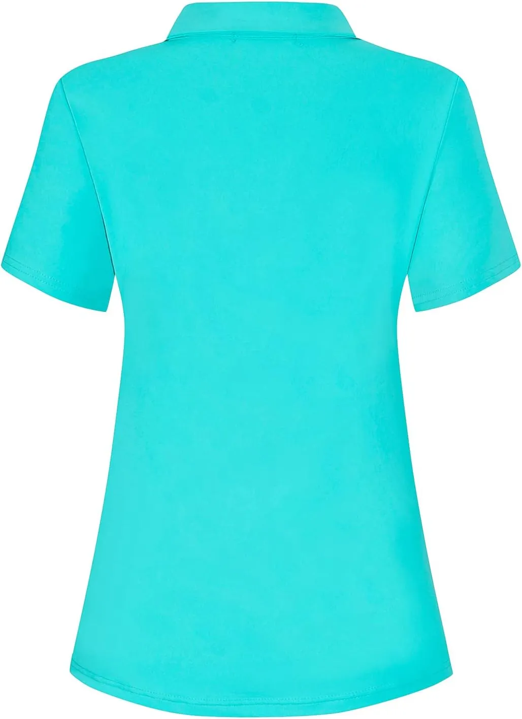 Women's Short Sleeve Golf Polo Shirts Tennis Shirts Sport T-Shirts Workout Tops